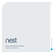 nest Learning Thermostat Guia De Instalacion