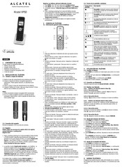 Alcatel XP50 Manual De Instrucciones