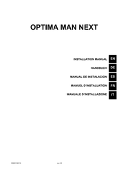 Astralpool OPTIMA MAN NEXT Manual De Instalación