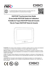 DSC HS2TCHP Guía Del Usario