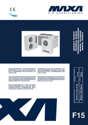 MAXA ACCU-A 0105 Manual Tecnico