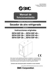 SMC IDFA125F-38 Serie Manual De Funcionamiento