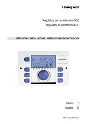 Honeywell SDC Instrucciones De Instalación