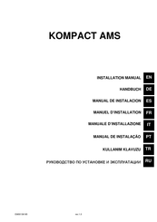 Seko KOMPACT AMS Manual De Instalación