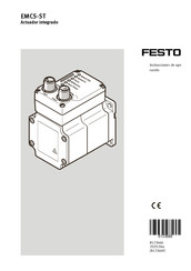 Festo EMCS-ST Instrucciones De Operación