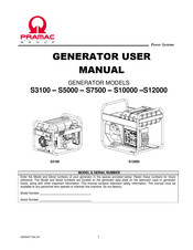 Pramac group S12000 Manual De Usuario