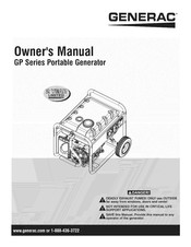 Generac GP Serie Manual Del Proprietário