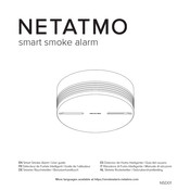 Netatmo NSD01 Guia Del Usuario