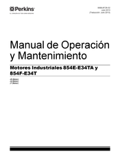 Perkins 854E-E34TA Manual De Operación Y Mantenimiento