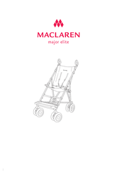 Maclaren Major Elite Manual Del Usuario