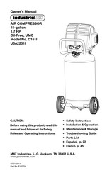 Industrial Air C151I El Manual Del Propietario