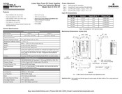 EGS SLD-12-1010-12T Manual De Instrucciones