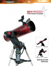 Celestron SkyProdigy 90 Manual De Instrucciones