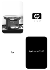 HP LaserJet 3330mfp Manual De Instrucciones