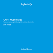 Logitech Flight Manual Del Usuario