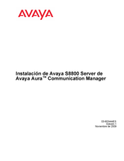 Avaya S8800 Manual De Instrucciones