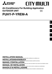 Mitsubishi Electric CITY MULTI PUHY-P250-YREM-A Manual De Instalación