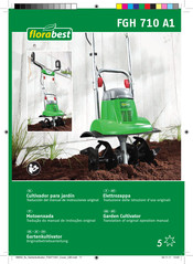 FLORABEST FGH 710 A1 Traducción Del Manual De Instrucciones Original