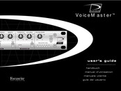 Focusrite VoiceMaster Guia Del Usuario