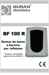 Duran Electronica BF 100 R Manual De Instrucciones