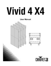 Chauvet DJ Vivid 4X4 Manual De Instrucciones