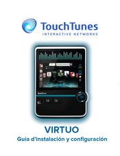 TouchTunes VIRTUO Guia De Instalacion Y Configuración