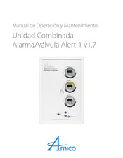 Amico Alert-1 v1.7 Manual De Operación Y Mantenimiento