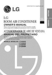 LG LT1030HR Manual Del Propietário