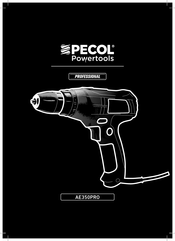 Pecol PROFESSIONAL AE350PRO Manual Del Usuario