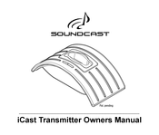 Soundcast iCast 121a Manual Del Propietário