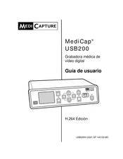 MediCapture MediCap USB200 Guía De Usuario