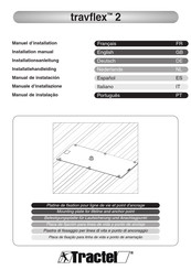 Tractel travflex 2 Manual De Instalación