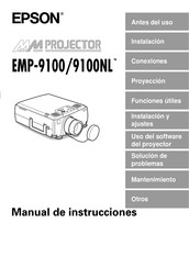 Epson EMP-9100NL Manual De Instrucciones