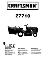 Craftsman 27710 Manual De Las Instrucciones