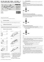 Festo DSBC C Serie Instrucciones De Operación