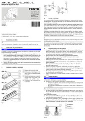 Festo ADN- EL Serie Instrucciones De Operación