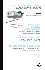 TSI 8475 Manual De Funcionamiento Y Servicio