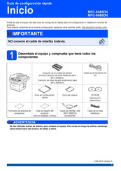 Brother MFC-8680DN Guía De Configuración Rápida