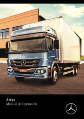 Mercedes Atego Manual De Operación