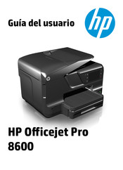 HP OFFICEJET PRO 8600 Guia Del Usuario