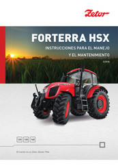 Zetor Forterra CL 130 2018 Instrucciones Para El Manejo Y El Mantenimiento