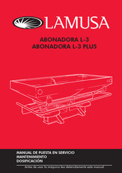 Lamusa L-3 Manual Del Usuario