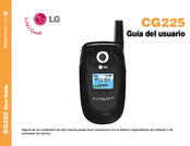 LG CG225 Guia Del Usuario