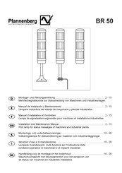 Pfannenberg BR 50 Manual De Instalación Y Mantenimiento