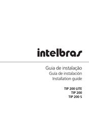 Intelbras TIP 200 Guia De Instalacion