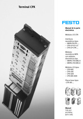 Festo CPX-4DE Manual De Instrucciones