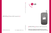 LG ME240q Guia Del Usuario