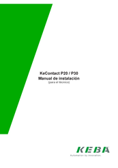 Keba KeContact P20 Manual De Instalación