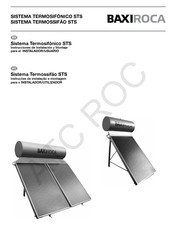 baxiroca STS 200 2.0 Instrucciones De Instalación Y Montaje