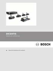 Bosch DICENTIS Manual De Instalación De Hardware